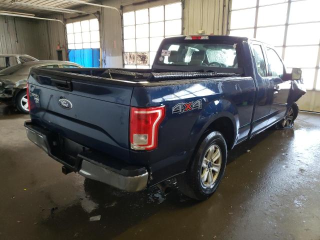 Photo 4 from auction – 2017 FORD F150 SUPER with VIN 1FTEX1EP1HFB84709