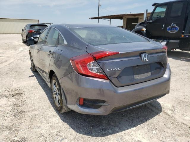 Photo 3 from auction – 2016 HONDA CIVIC LX with VIN 19XFC2F54GE003968