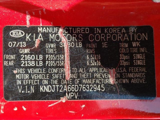 Photo 10 from auction – 2013 KIA SOUL + with VIN KNDJT2A66D7632945