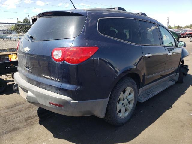 Photo 4 from auction – 2010 CHEVROLET TRAVERSE L with VIN 1GNLVEED1AJ239387