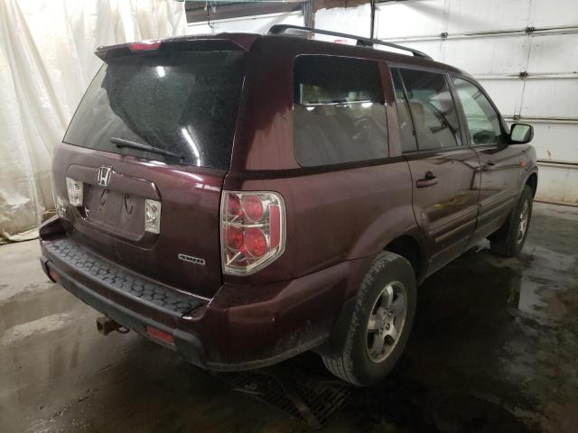 Photo 7 from auction – 2008 HONDA PILOT EX with VIN 5FNYF18428B044268