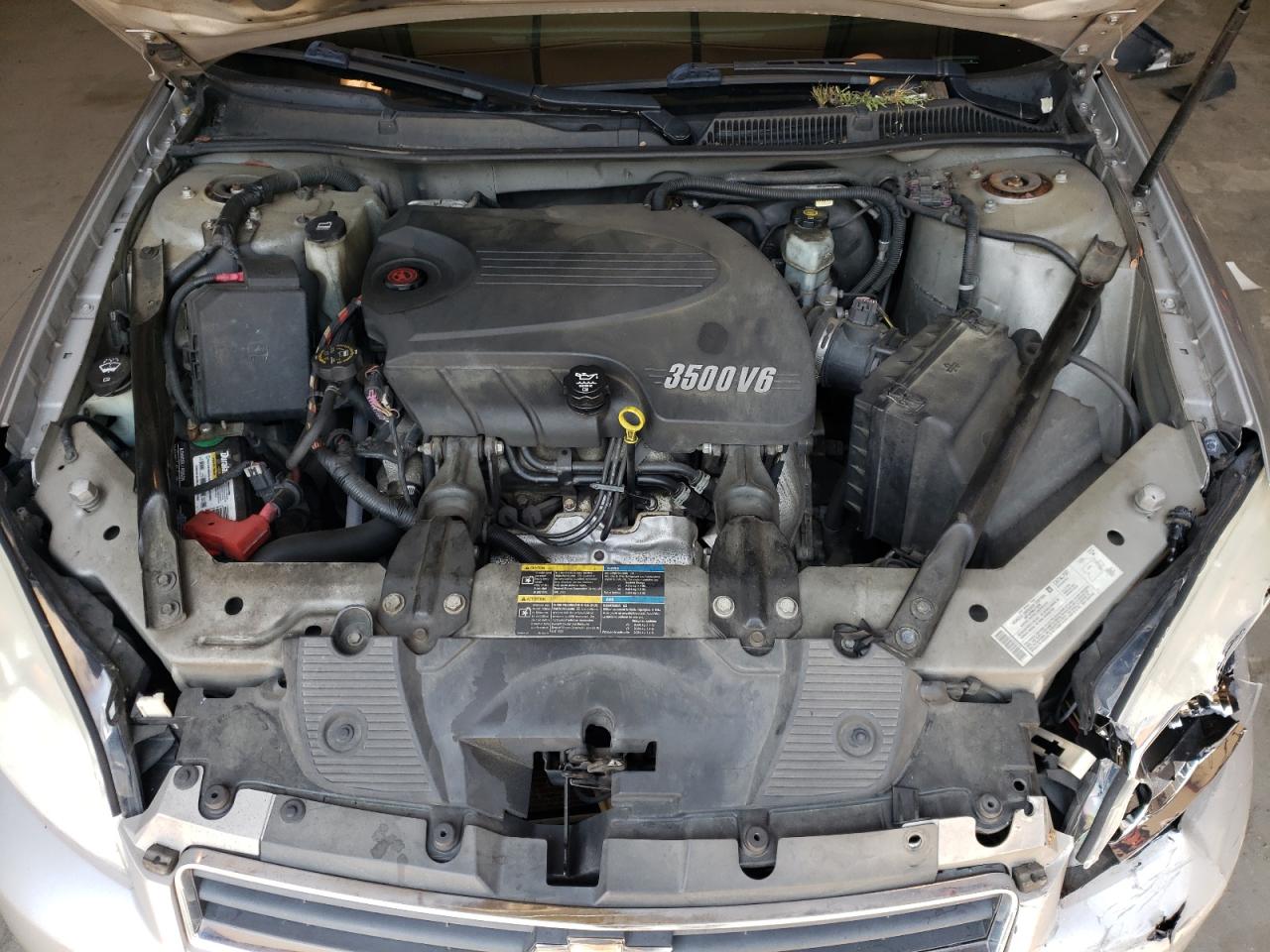 Photo 7 from auction – 2006 CHEVROLET IMPALA LT with VIN 2G1WT55K469388513
