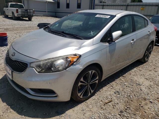 Photo 2 from auction – 2014 KIA FORTE EX with VIN KNAFX4A83E5085697