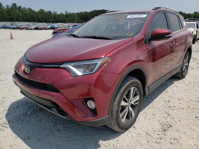 Photo 2 from auction – 2018 TOYOTA RAV4 ADVEN with VIN 2T3WFREV2JW473512