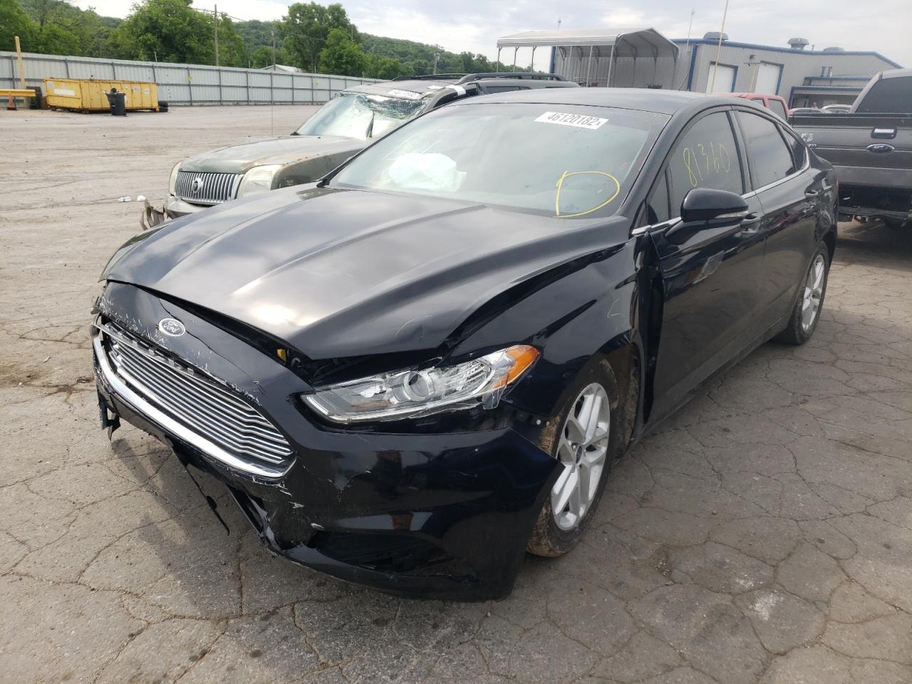 Photo 2 from auction – 2016 FORD FUSION SE with VIN 3FA6P0HD2GR145067
