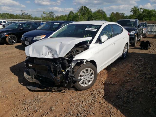 Photo 2 from auction – 2018 HYUNDAI ELANTRA with VIN 5NPD74LF9JH245002