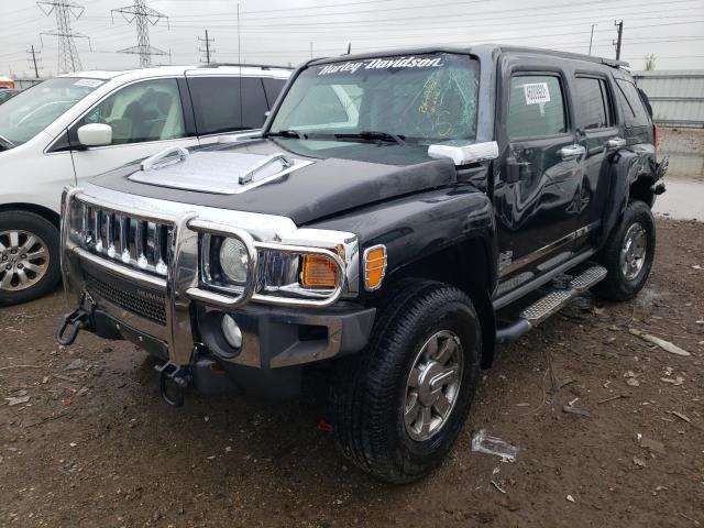 Photo 2 from auction – 2006 HUMMER H3 with VIN 5GTDN136368310235