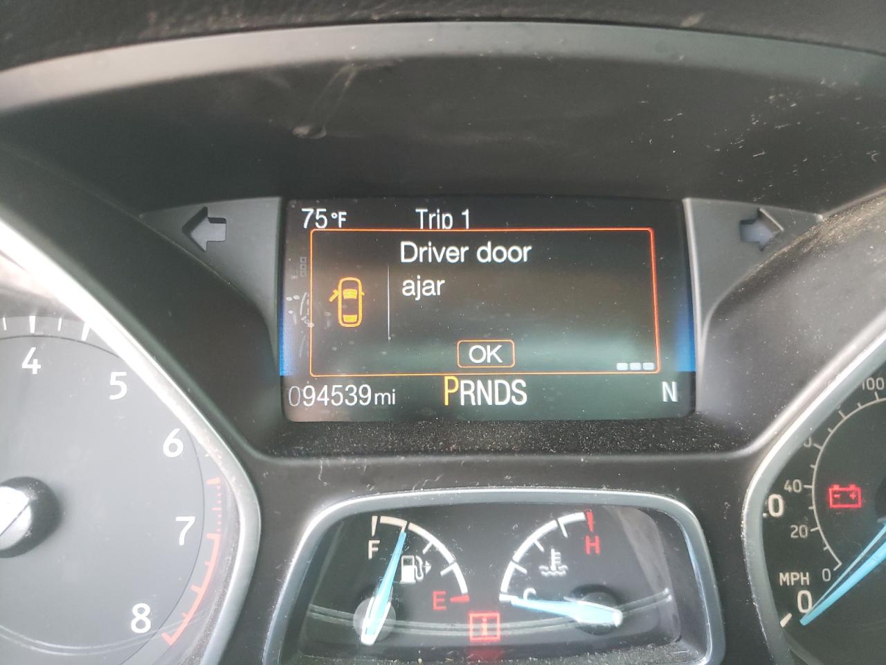 Photo 8 from auction – 2015 FORD FOCUS SE with VIN 1FADP3F20FL338714