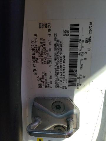 Photo 10 from auction – 2014 FORD TRANSIT CO with VIN NM0LS7E76E1149260