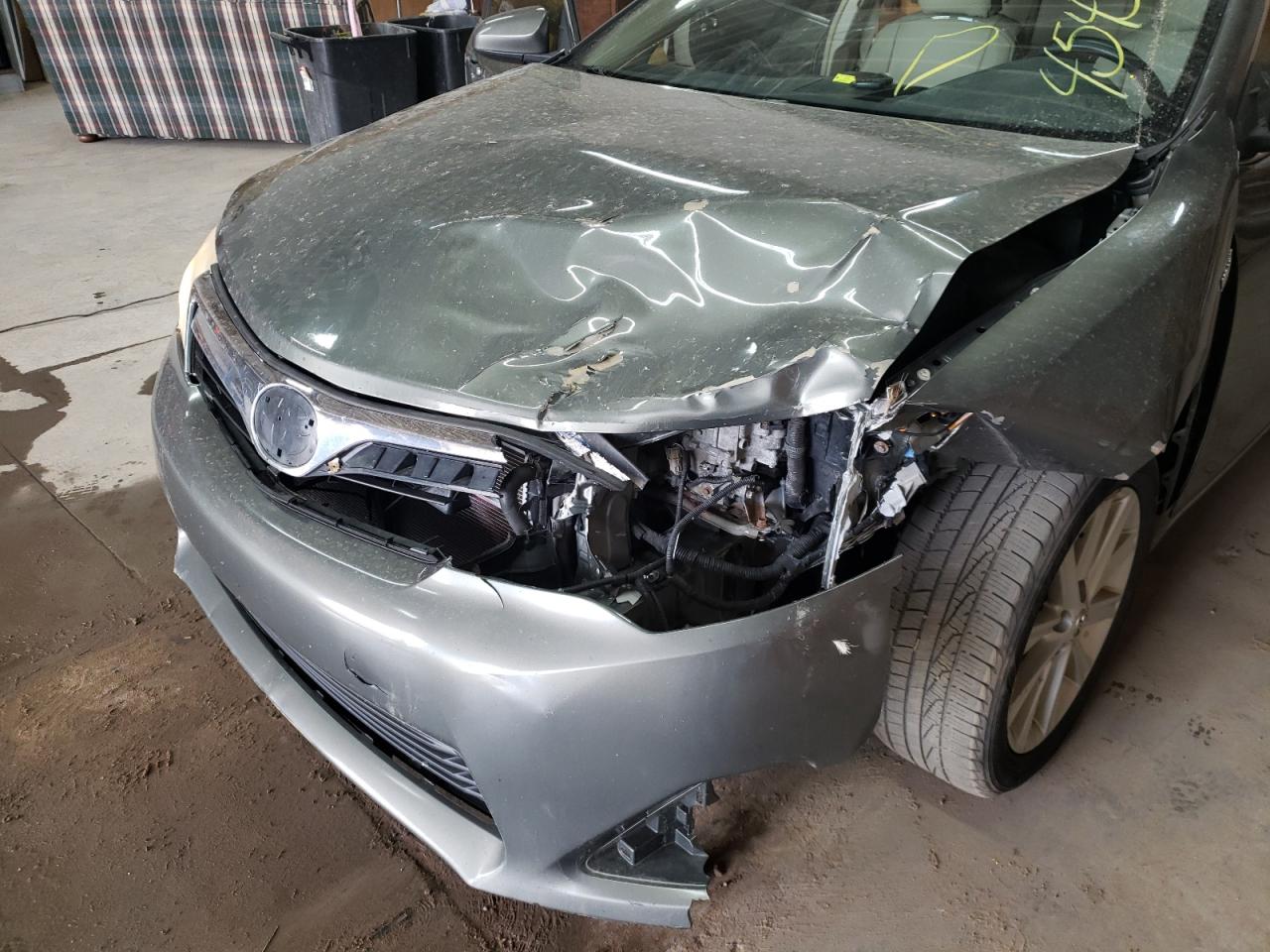 Photo 9 from auction – 2012 TOYOTA CAMRY HYBR with VIN 4T1BD1FK6CU002940