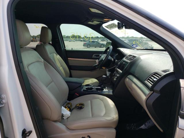 Photo 5 from auction – 2018 FORD EXPLORER X with VIN 1FM5K7D84JGB87787