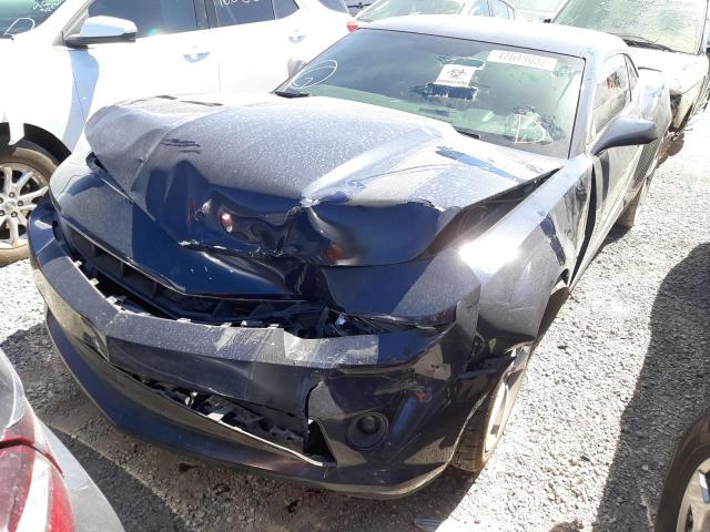 Photo 2 from auction – 2015 CHEVROLET CAMARO LT with VIN 2G1FD1E39F9246530