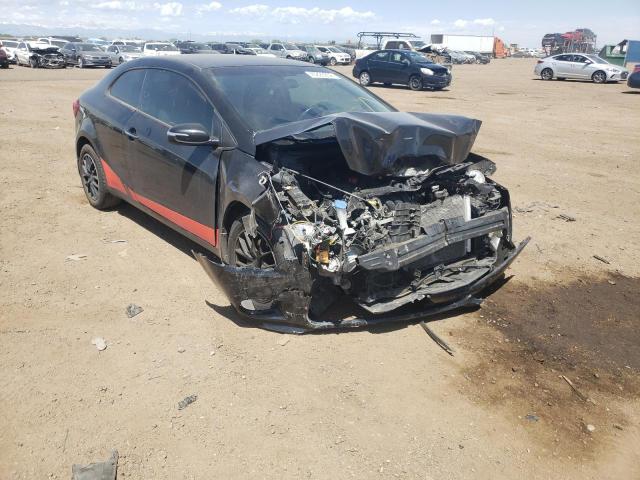 KIA FORTE EX 2015 with VIN KNAFX6A82F5371473 - Photo from auction