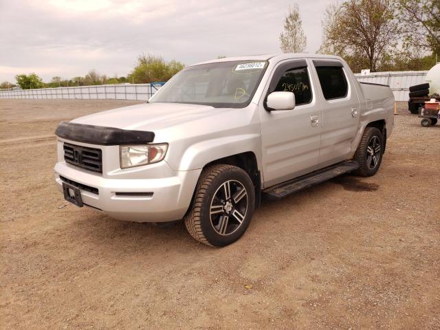 Photo 2 from auction – 2006 HONDA RIDGELINE with VIN 2HJYK16596H000536