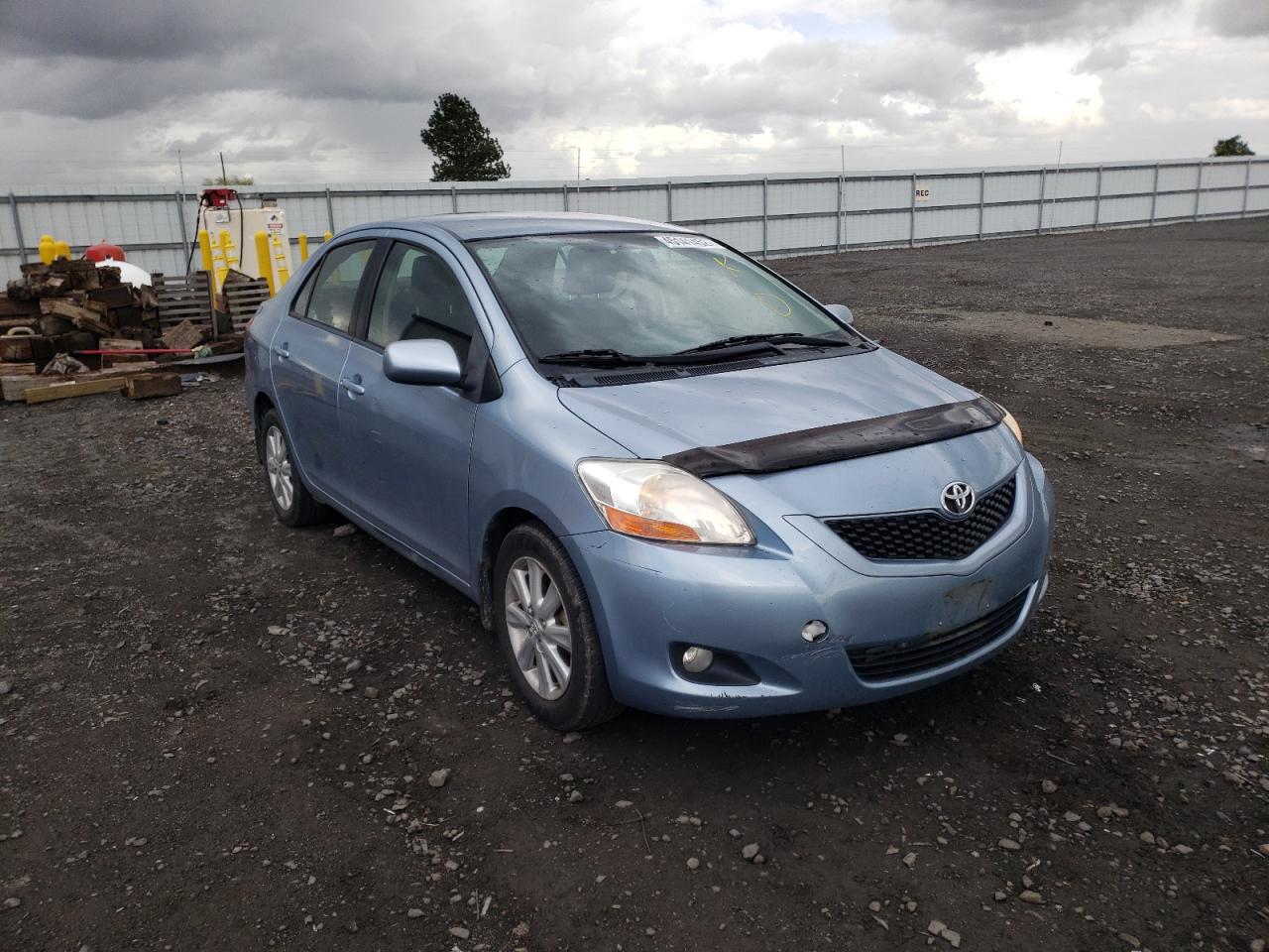 Photo 1 from auction – 2009 TOYOTA YARIS with VIN JTDBT903591333784