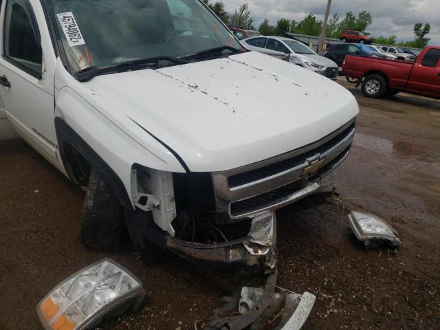 Photo 9 from auction – 2008 CHEVROLET SILVERADO with VIN 3GCEK13M68G207679