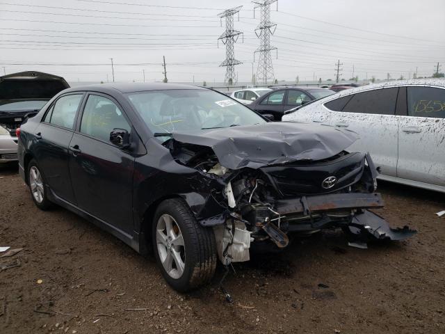 TOYOTA COROLLA BA 2013 with VIN 2T1BU4EE5DC956806 - Photo from auction