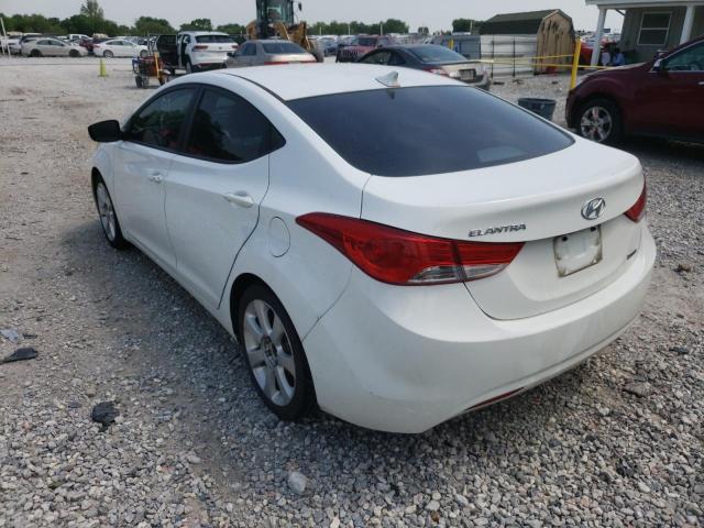 Photo 3 from auction – 2013 HYUNDAI ELANTRA GL with VIN 5NPDH4AE2DH260792