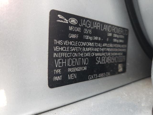 Photo 10 from auction – 2017 JAGUAR XF PREMIUM with VIN SAJBD4BV5HCY33379