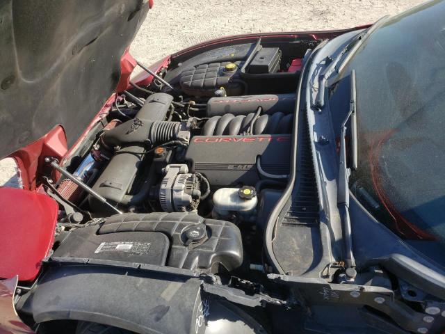 Photo 7 from auction – 2002 CHEVROLET CORVETTE with VIN 1G1YY22G325120178