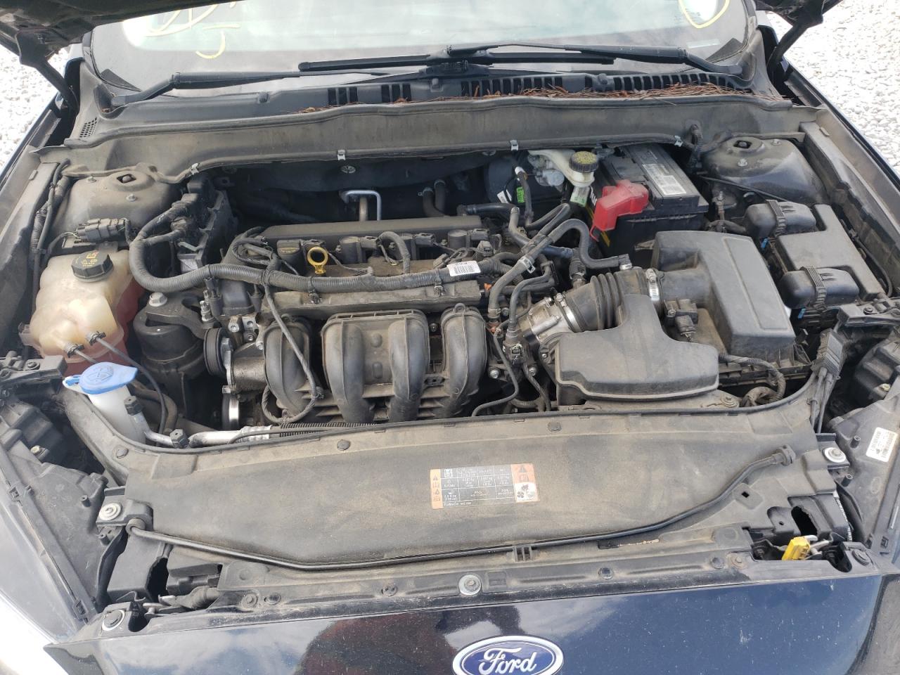 Photo 7 from auction – 2016 FORD FUSION S with VIN 3FA6P0G73GR311429