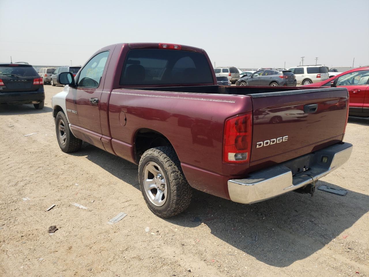 Photo 3 from auction – 2003 DODGE RAM 1500 S with VIN 1D7HA16K43J514467