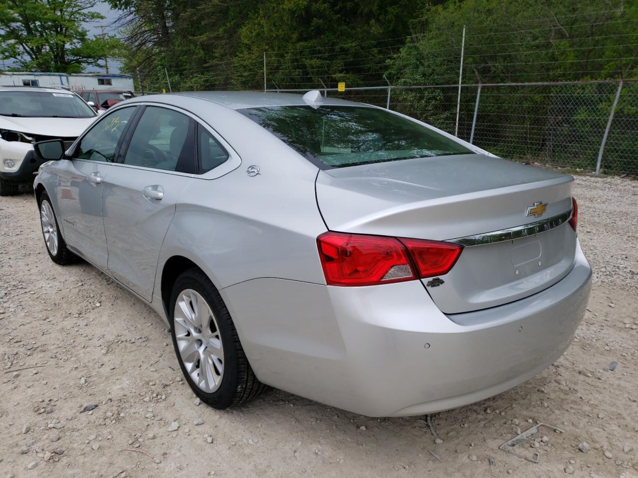 Photo 3 from auction – 2014 CHEVROLET IMPALA LS with VIN 2G11Y5SL2E9257023