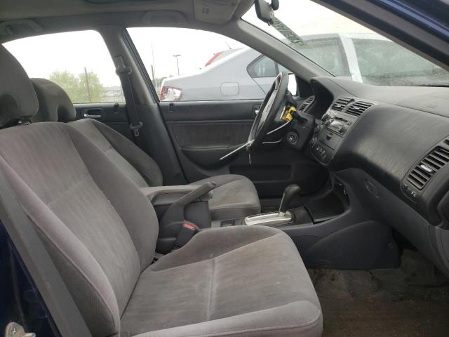 Photo 5 from auction – 2003 HONDA CIVIC EX with VIN 2HGES26723H590123