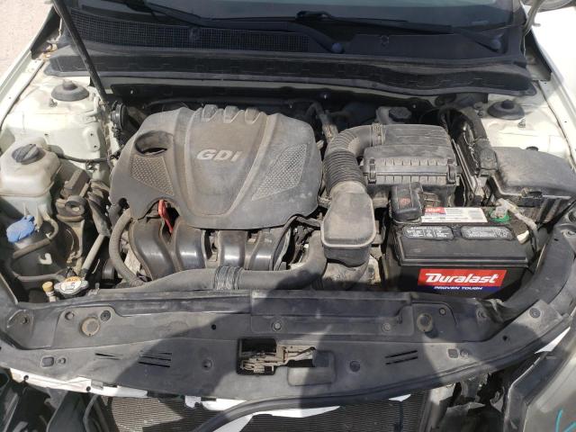KIA OPTIMA LX 2013 with VIN KNAGM4A71D5311853 - Photo from auction