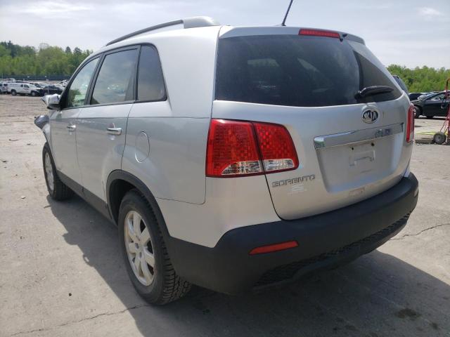 Photo 3 from auction – 2012 KIA SORENTO BA with VIN 5XYKTDA20CG255740