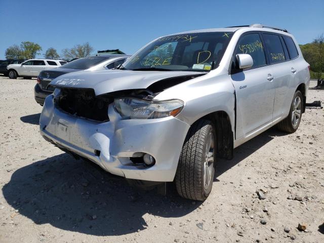 Photo 2 from auction – 2008 TOYOTA HIGHLANDER with VIN JTEES43A182073322