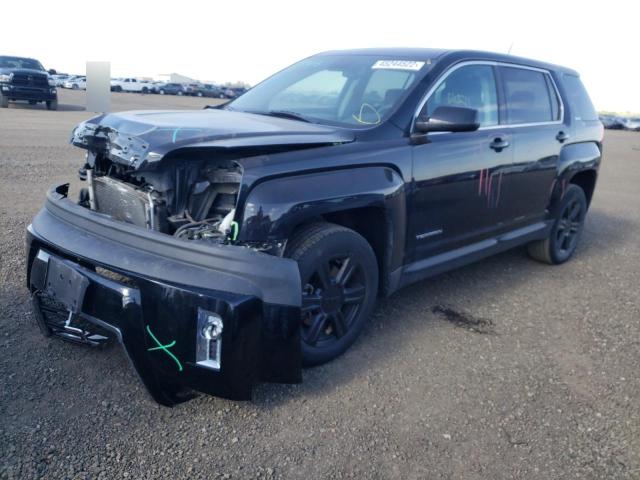 Photo 2 from auction – 2015 GMC TERRAIN SL with VIN 2GKFLVEKXF6348062