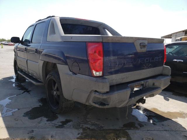 Photo 6 from auction – 2002 CHEVROLET AVALANCHE with VIN 3GNEC13T12G121943