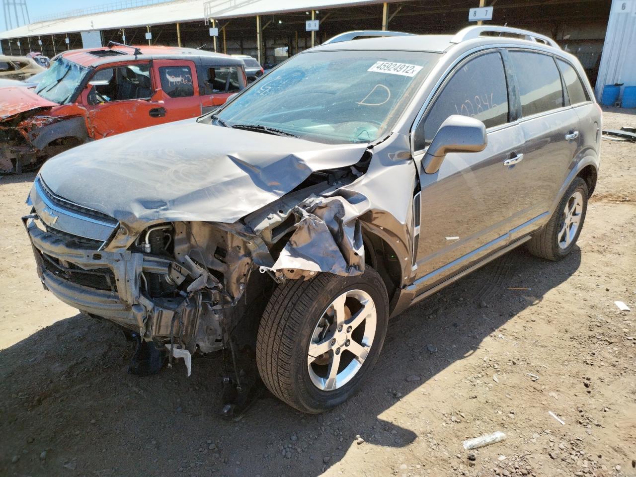 Photo 2 from auction – 2012 CHEVROLET CAPTIVA SP with VIN 3GNAL3E51CS594894