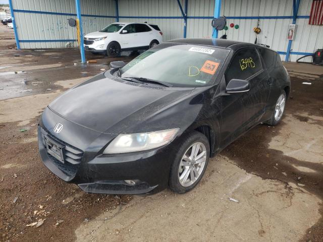 Photo 2 from auction – 2012 HONDA CR-Z EX with VIN JHMZF1D62CS004357