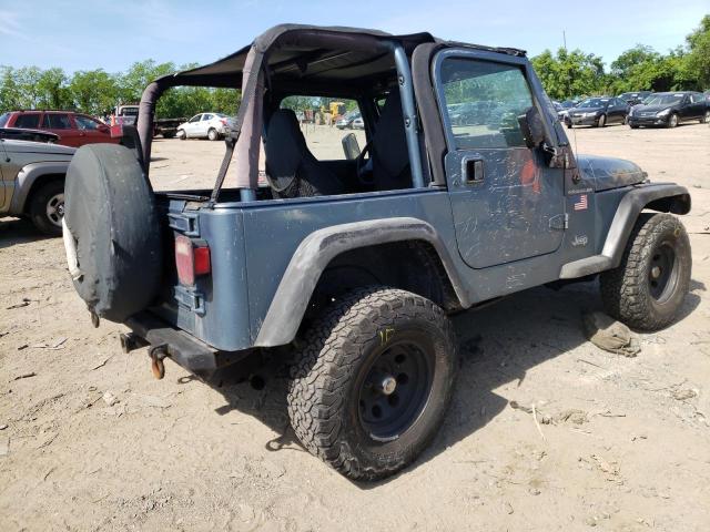 Photo 4 from auction – 1999 JEEP WRANGLER / with VIN 1J4FY29P7XP482234