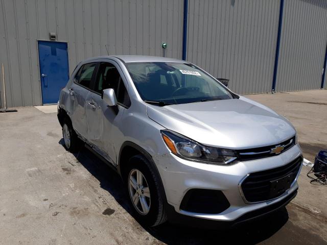 CHEVROLET TRAX LS 2020 with VIN 3GNCJNSB2LL217327 - Photo from auction