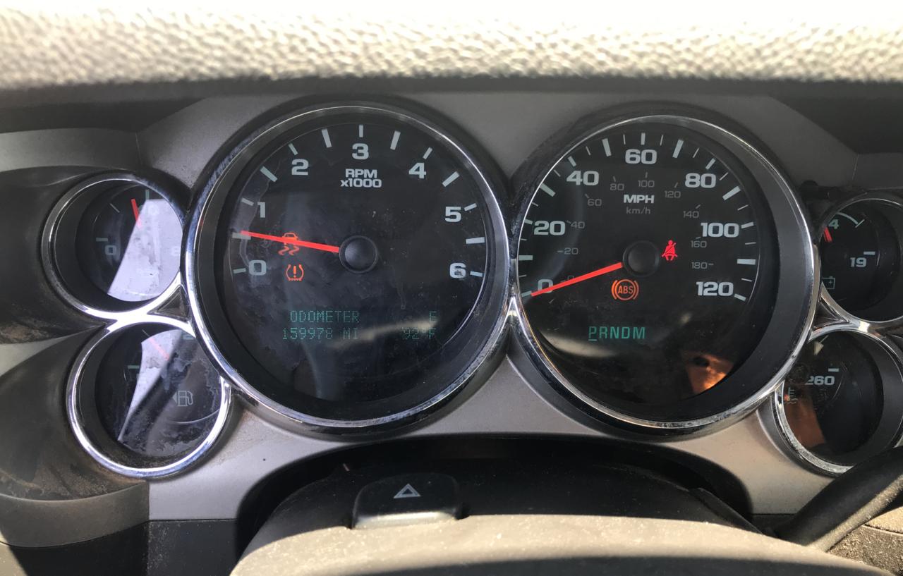 Photo 8 from auction – 2013 CHEVROLET SILVERADO with VIN 1GCRKSE75DZ204958