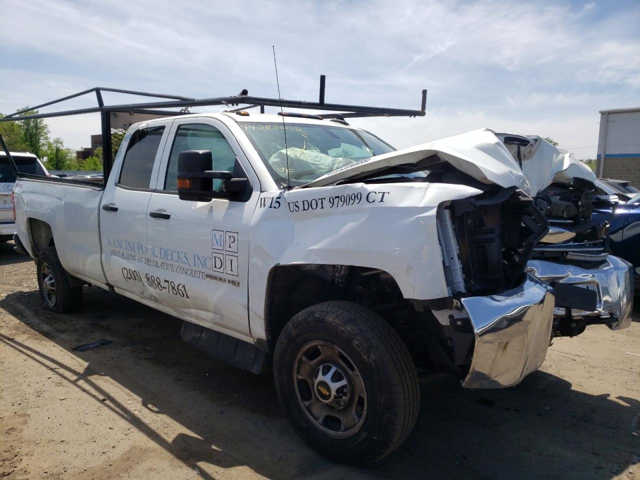 Photo 1 from auction – 2017 CHEVROLET SILVERADO with VIN 1GC2KUEY8HZ199959