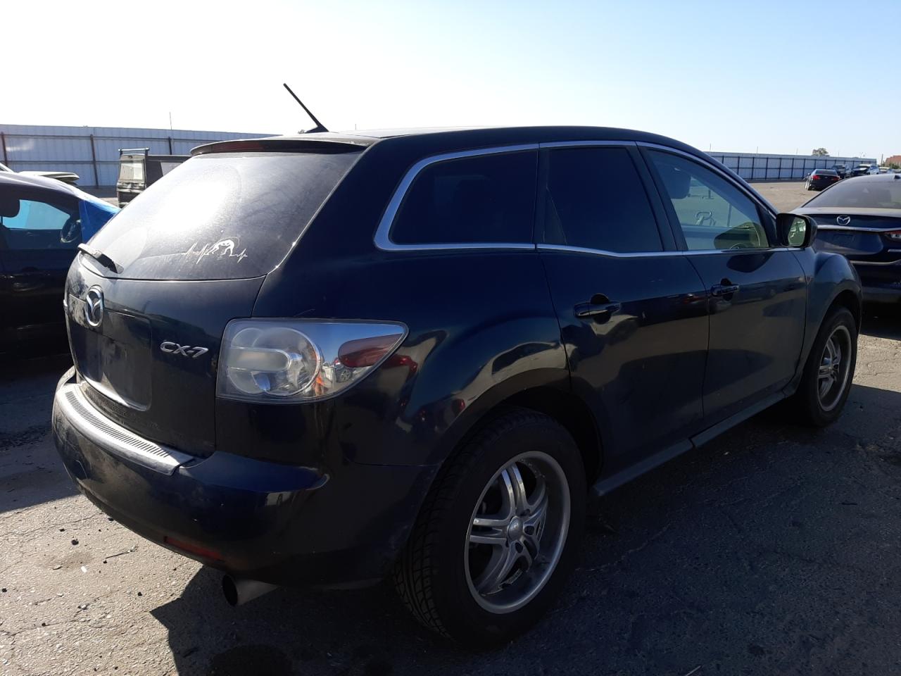 Photo 4 from auction – 2007 MAZDA CX-7 with VIN JM3ER29L370134216