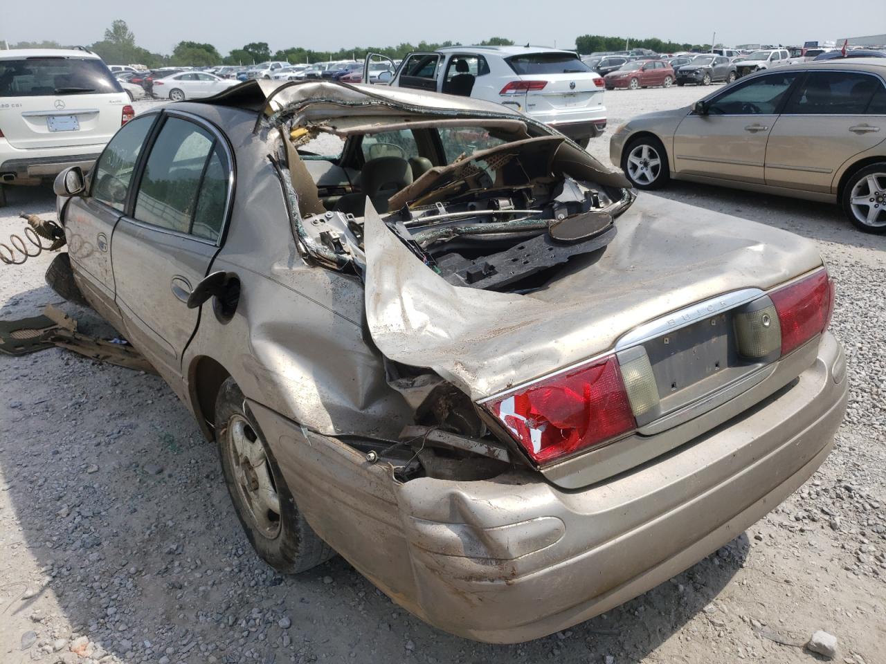 Photo 3 from auction – 2001 BUICK LESABRE CU with VIN 1G4HP54K614195311