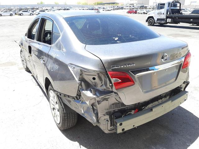 Photo 3 from auction – 2016 NISSAN SENTRA S with VIN 3N1AB7AP0GL655181