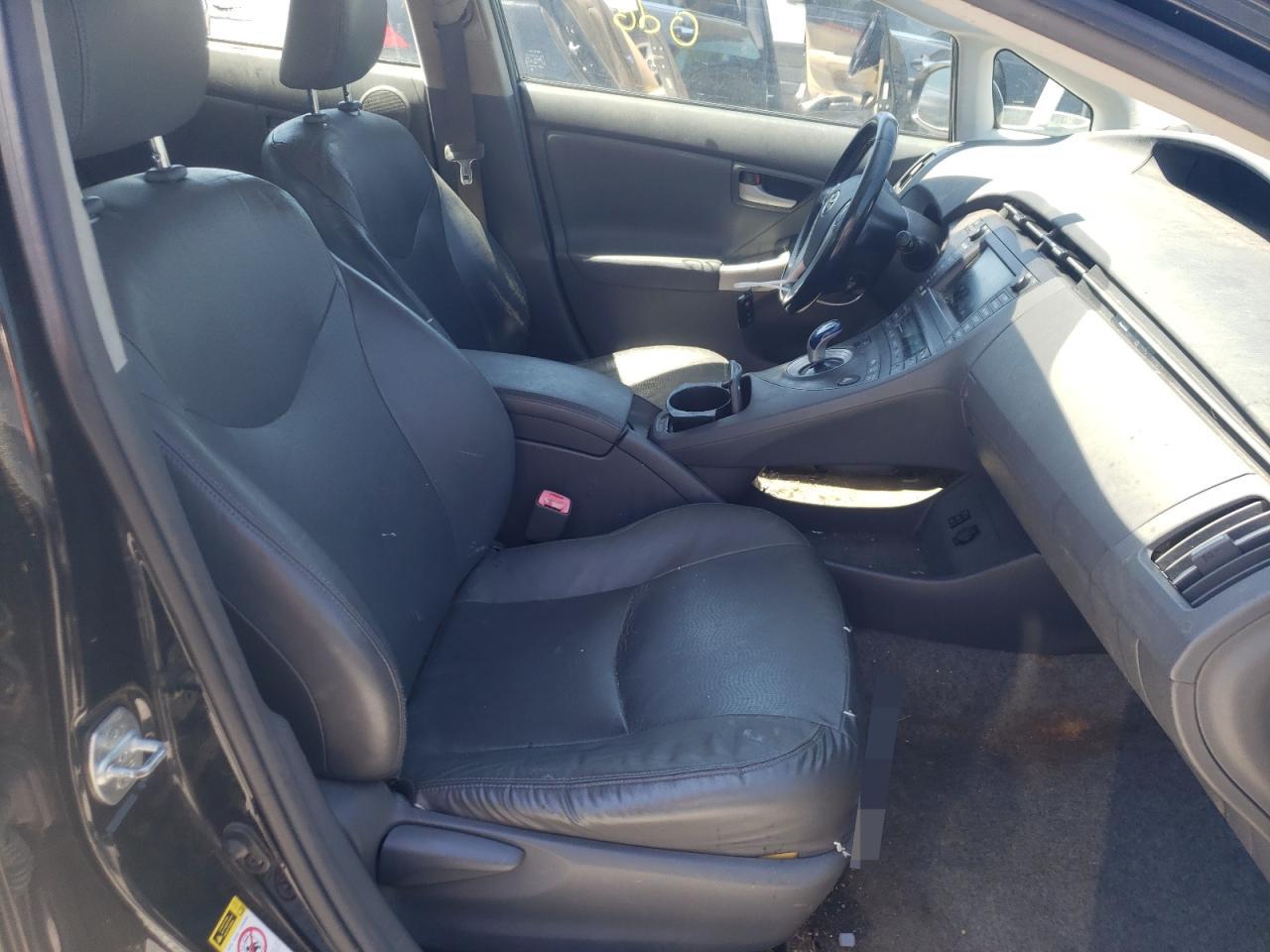 Zdjęcie 5 z aukcji – 2010 TOYOTA PRIUS z VIN JTDKN3DU2A0084381