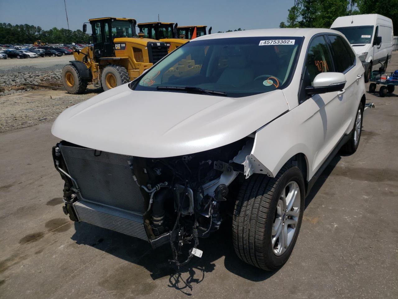 Photo 2 from auction – 2017 FORD EDGE TITAN with VIN 2FMPK3K95HBC20620