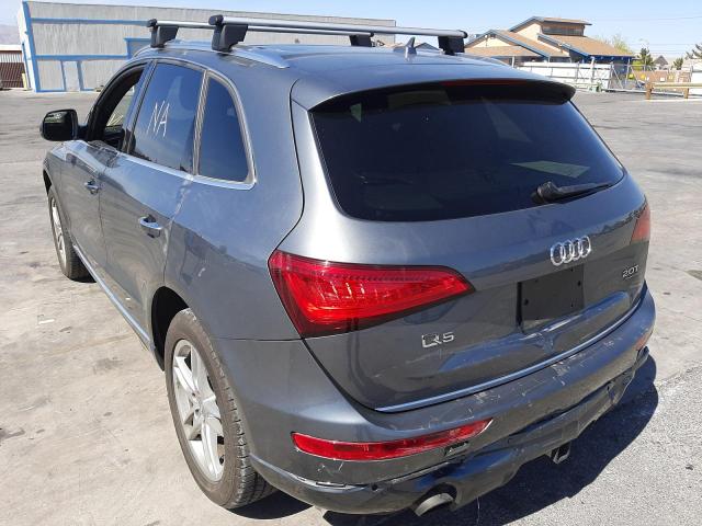 Photo 3 from auction – 2016 AUDI Q5 PREMIUM with VIN WA1L2AFP5GA130498