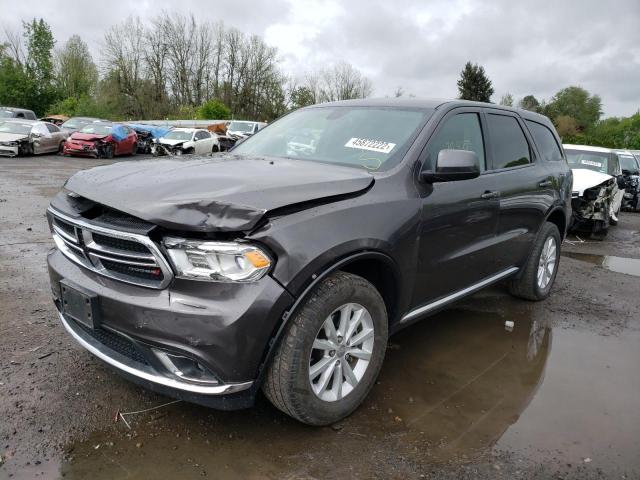 Photo 2 from auction – 2015 DODGE DURANGO SX with VIN 1C4RDJAG7FC771558