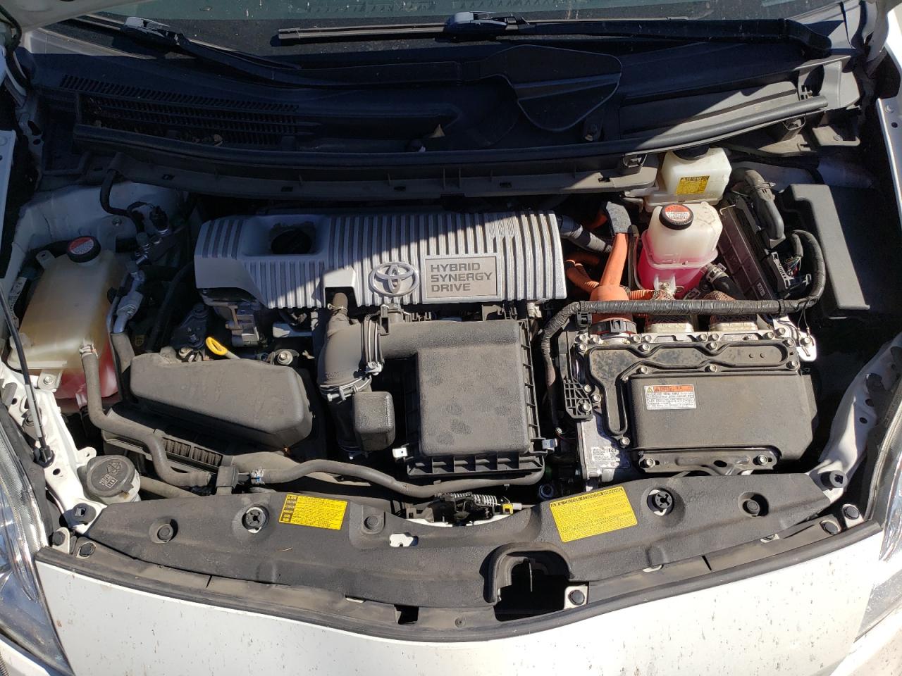 Photo 7 from auction – 2014 TOYOTA PRIUS with VIN JTDKN3DU7E1826984