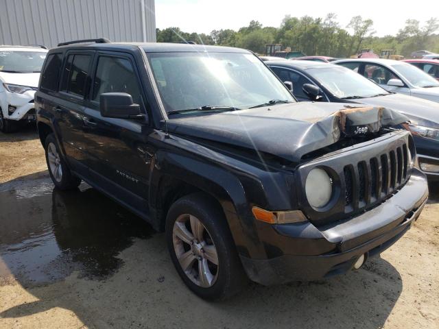 JEEP PATRIOT LA 2012 with VIN 1C4NJPFBXCD623532 - Photo from auction