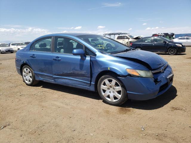 Photo 1 from auction – 2008 HONDA CIVIC LX with VIN 1HGFA15538L030347