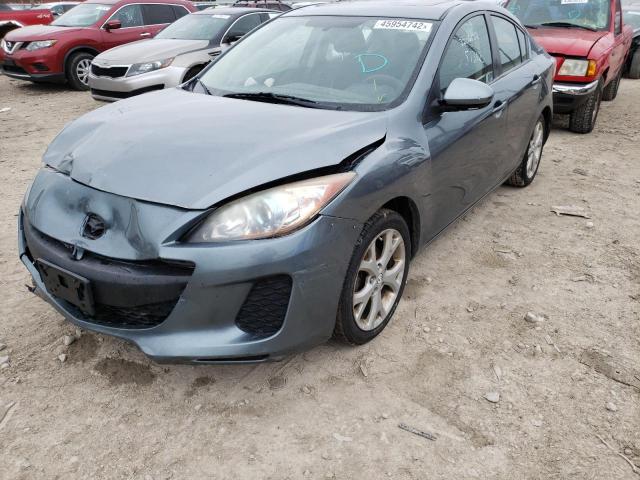 Photo 2 from auction – 2012 MAZDA 3 I with VIN JM1BL1V85C1663308